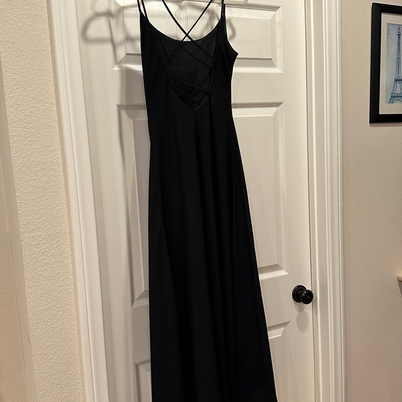 Vintage Geary Roark Kamisato Long Dress, size 6. Fully lined. - Picture 5 of 5